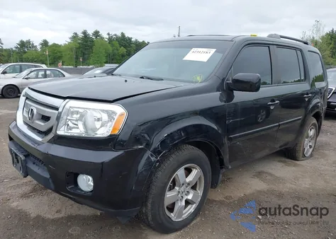 2011 Honda Pilot Ex-L from USA, damaged, VIN 5FNYF4H77BB029431